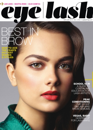 Eye Lash - May/June, 2016
